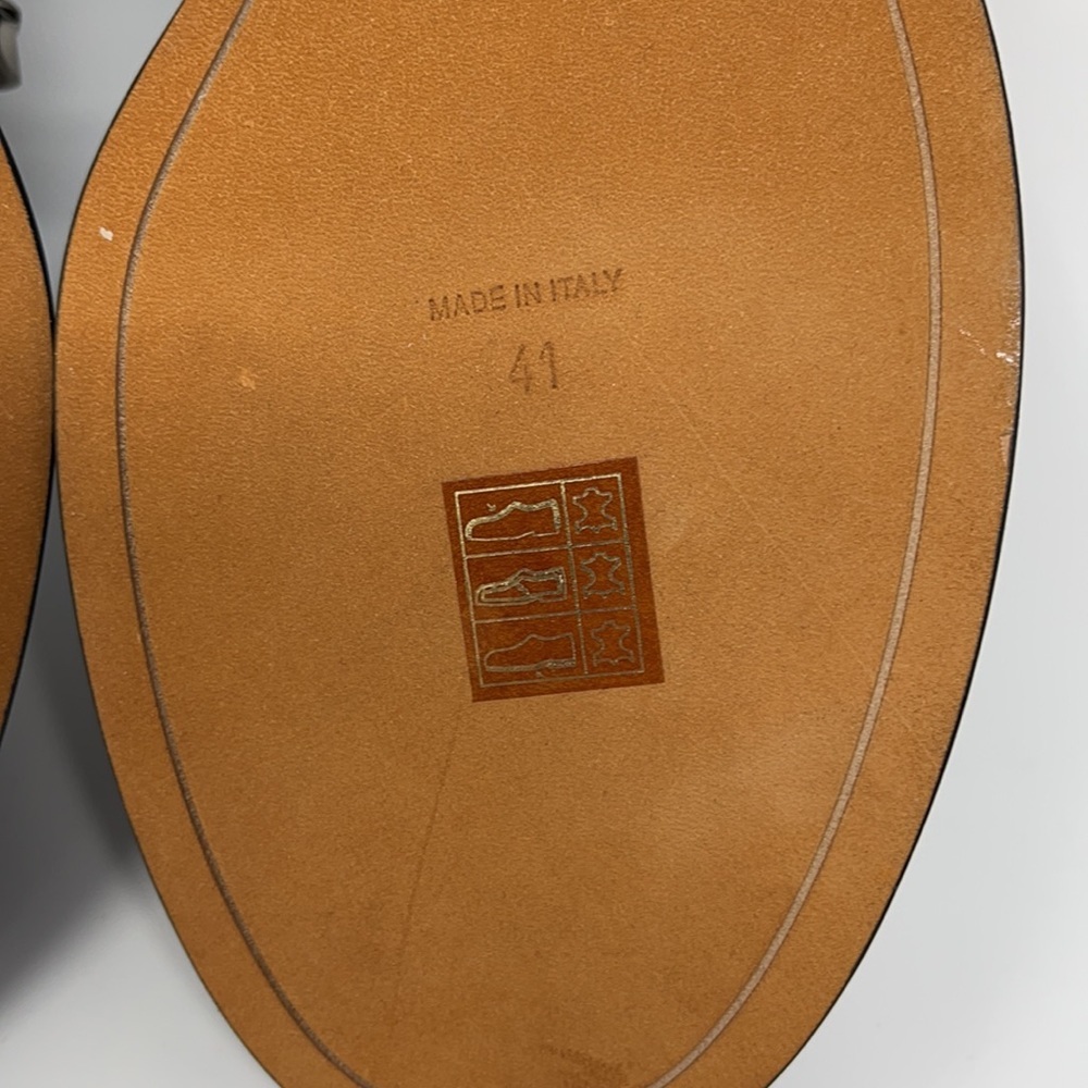 Givenchy Black Leather Silver Chain Ankle Boots NIB - Picture 9 of 15